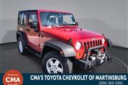 PRE-OWNED 2008 JEEP WRANGLER X
