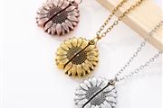 $10 : Sunflower Necklaces For Women thumbnail