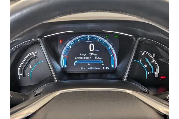 $21755 : Honda Civic 2019 EX 4dr Seda image 4