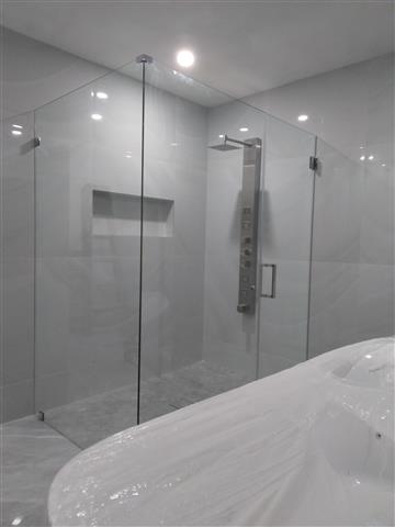 shower glass door miami image 5