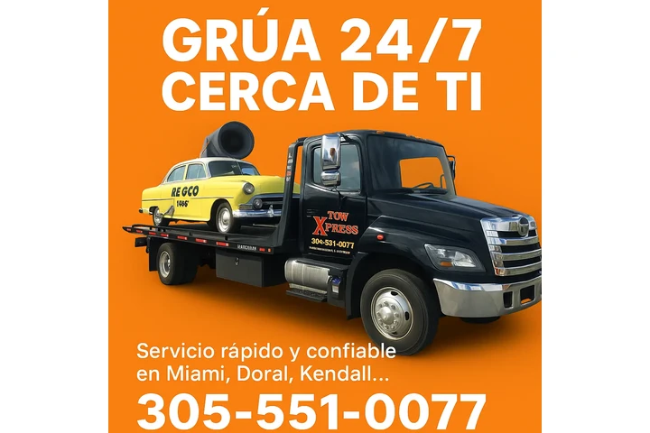 Servicio de Grúa cerca de mi image 3