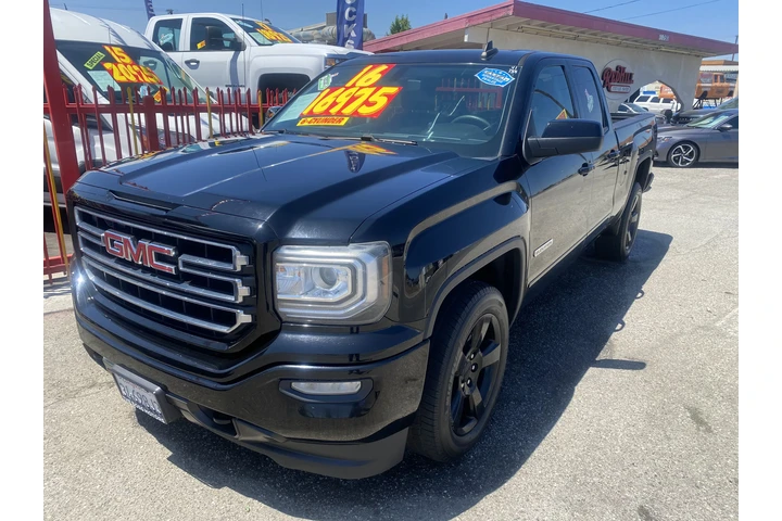 $16975 : 2016 GMC SIERRA 1500 DOUB CAP image 1