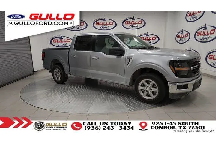 $39594 : Ford F-150 2025 4x2 XLT 4dr image 2