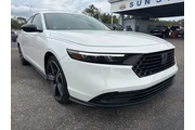 $24998 : Honda Accord Hybrid 2025 Spo thumbnail