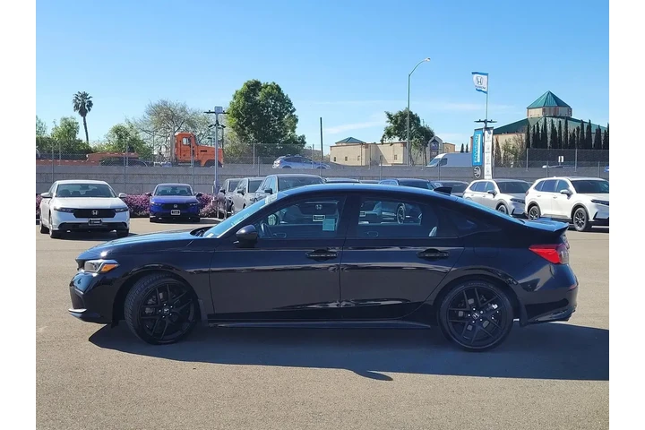 $29888 : Honda Civic 2023 Si 4dr Seda image 7
