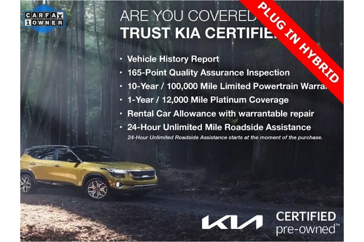 $25998 : Kia Sportage Plug-In Hybrid image 3