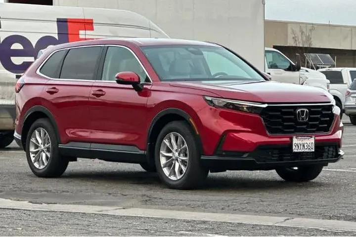 $33423 : Honda CR-V 2025 AWD EX-L 4dr image 9