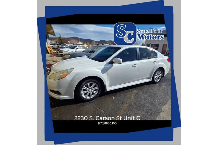 $5195 : 2012 Legacy 2.5i Premium image 1