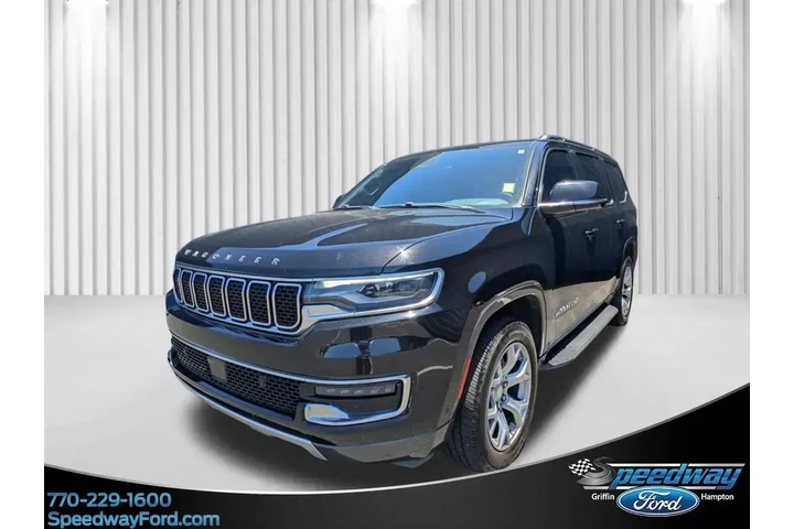 $33899 : Jeep Wagoneer 2022 4x4 Serie image 1