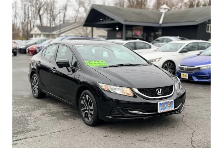 $10500 : 2014 Civic EX image 5