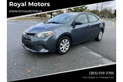 $9900 : 2015 Corolla LE thumbnail