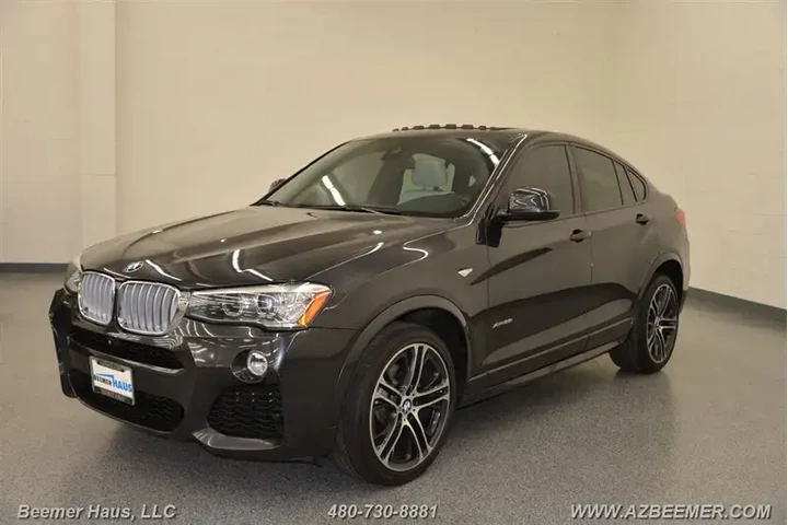 $14998 : BMW X4 2016 AWD xDrive28i 4d image 3