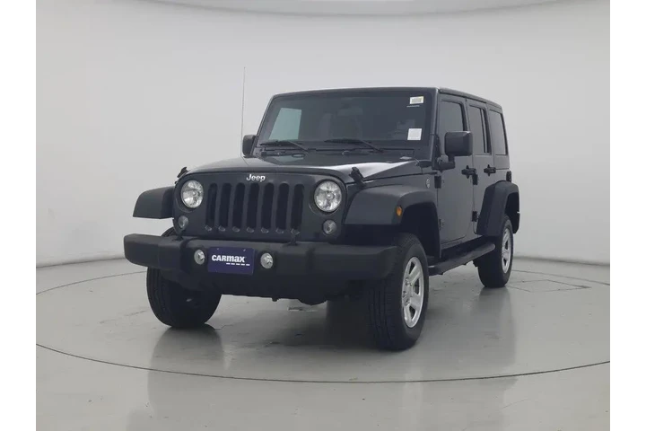 $21998 : Jeep Wrangler Unlimited 2017 image 4