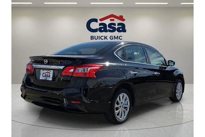 $13992 : Nissan Sentra 2019 S 4dr Sed image 3