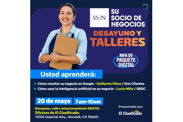 Clases de IA GRATIS en Norwalk en Los Angeles
