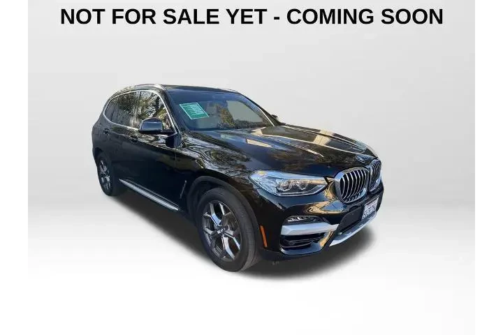 $26215 : BMW X3 2021 sDrive30i 4dr Sp image 1