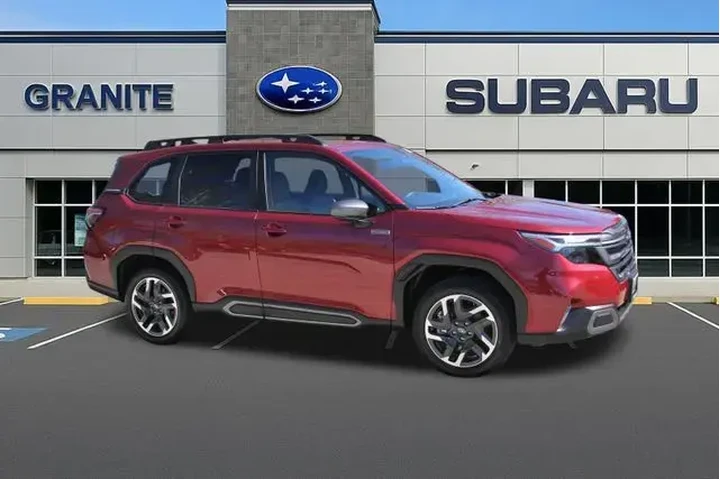$38990 : Subaru Forester 2025 AWD Lim image 6