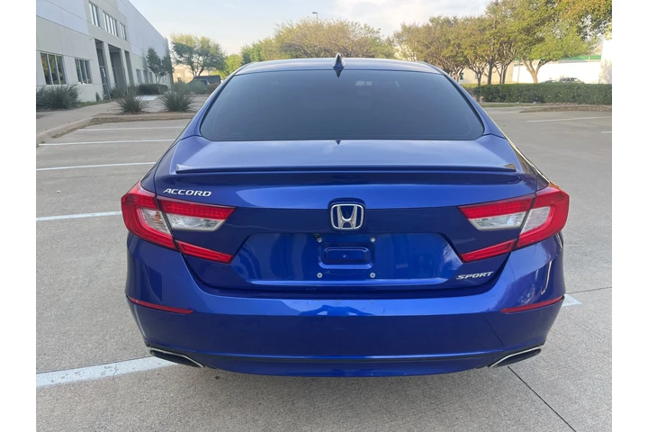 $15990 : 2018 Accord Sport image 8