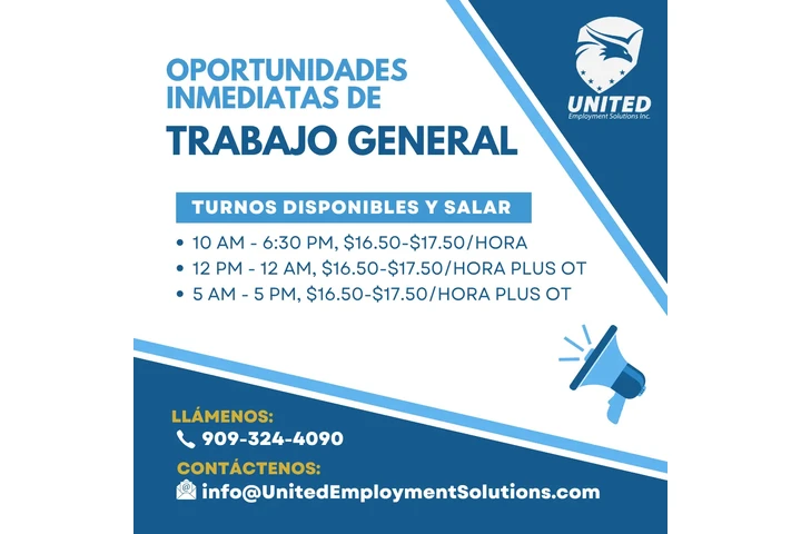 Turnos de 12 horas en Chino image 1