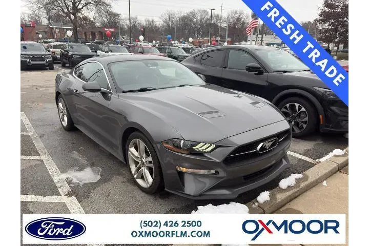 $20500 : Ford Mustang 2018 EcoBoost P image 1