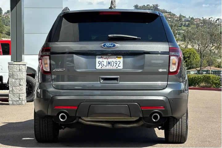 $18800 : Ford Explorer 2015 AWD Sport image 4