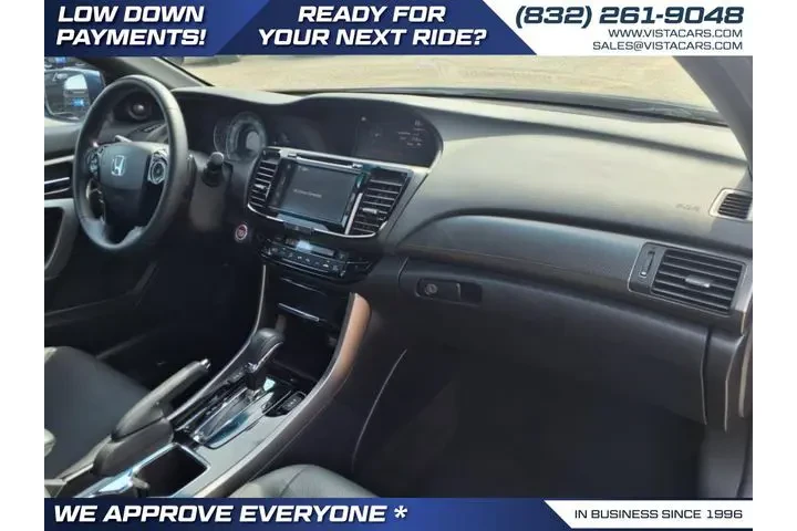 $23770 : 2017 Accord EX-L V6 | Houston image 6