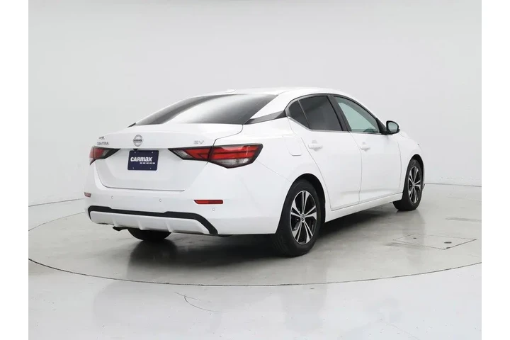 $18998 : Nissan Sentra 2023 SV 4dr Se image 8