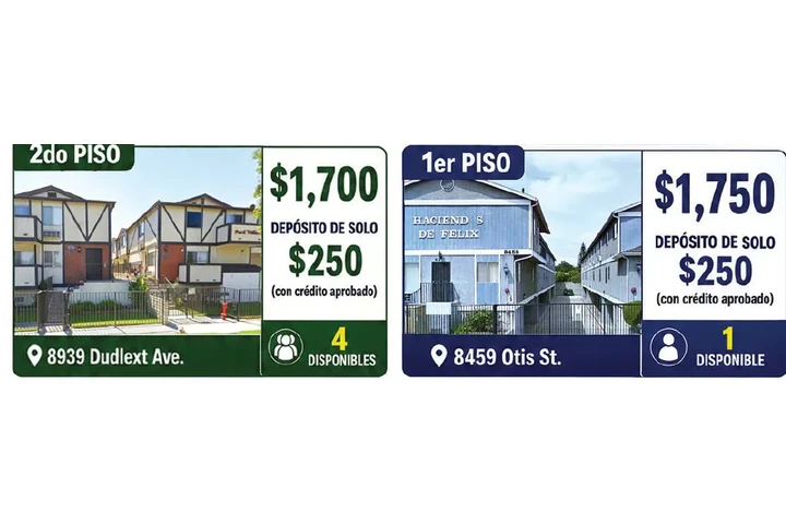 $1700 : PERSONAS MAYORES APTS. image 3