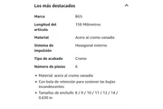 Dado de bujía Diesel en Guadalajara