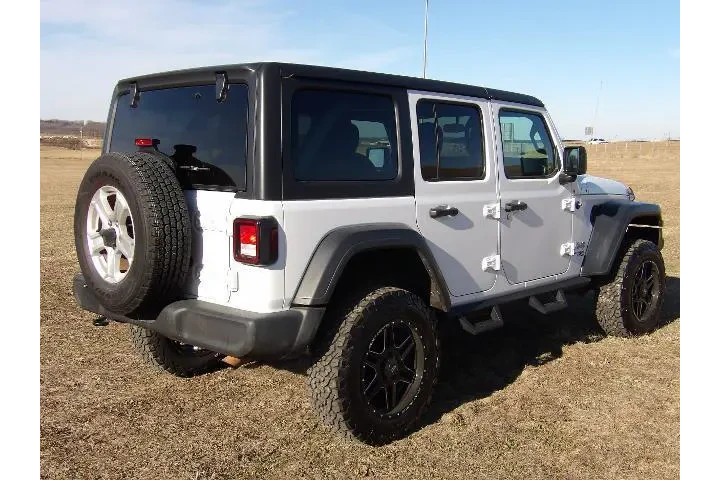 Jeep Wrangler Unlimited 2020 image 6