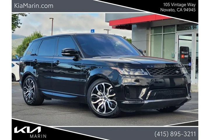 $34995 : 2021 Range Rover Sport HSE Si image 1