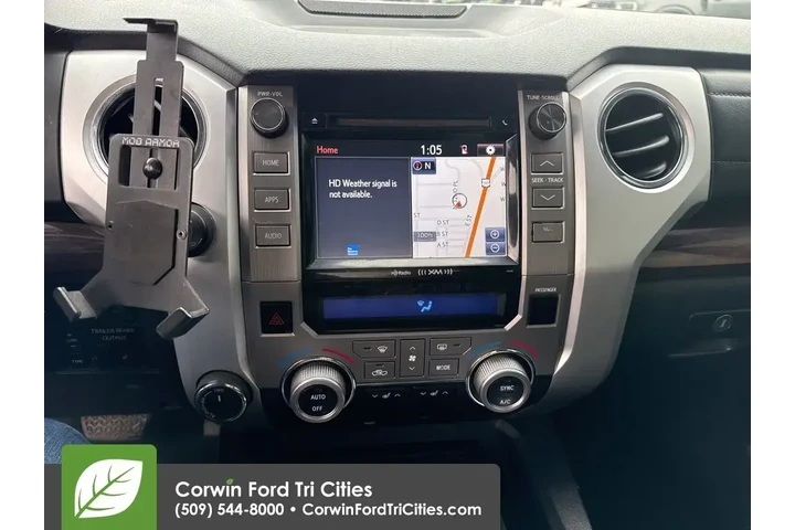 $23989 : Toyota Tundra 2017 4x4 Limit image 6