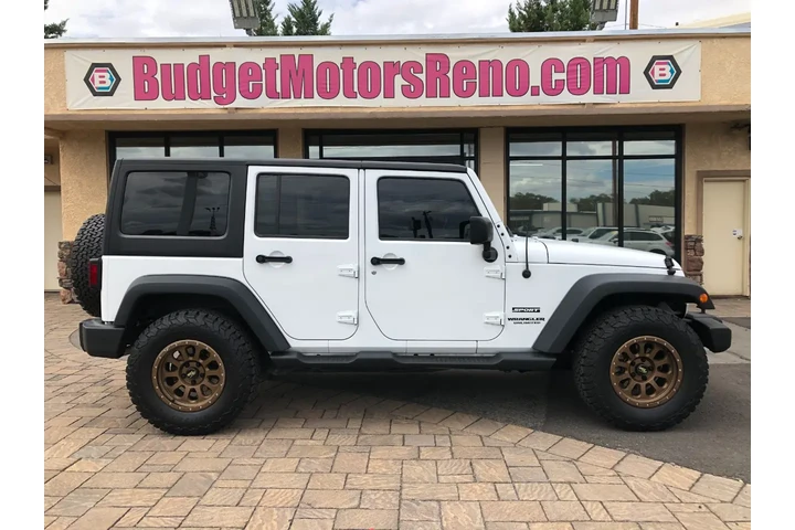 $22990 : 2017 Wrangler Unlimited Sport image 2