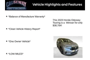 $38764 : Honda Odyssey 2023 Touring 4 thumbnail
