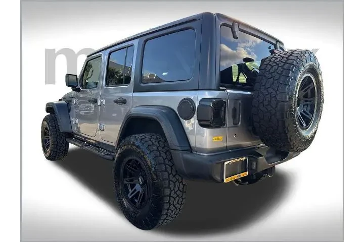$21900 : Jeep Wrangler Unlimited 2019 image 8