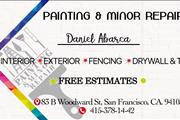 Painting & Minor Repair en San Francisco Bay Area