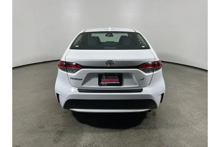 $22998 : Toyota Corolla 2021 LE 4dr S image 4