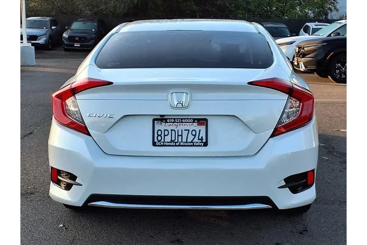 $18347 : Honda Civic 2020 LX 4dr Seda image 5