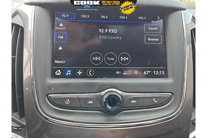 $10983 : Chevrolet Cruze 2019 LS 4dr image 6