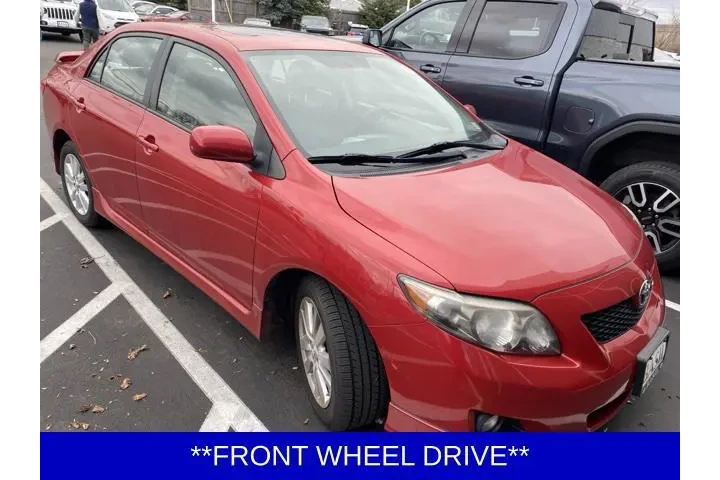 $9999 : Toyota Corolla 2010 S 4dr Se image 8