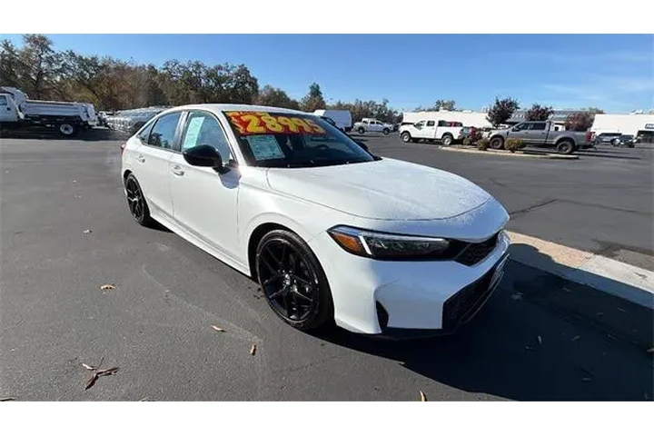$28995 : Honda Civic 2025 Sport 4dr S image 2