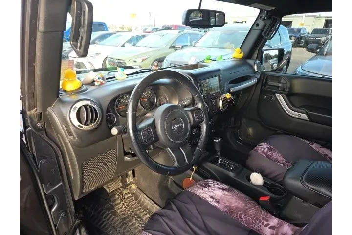 $22547 : Jeep Wrangler Unlimited 2016 image 9