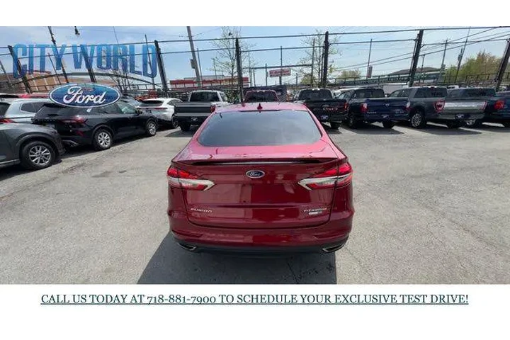 $14889 : Ford Fusion 2019 AWD Titaniu image 3