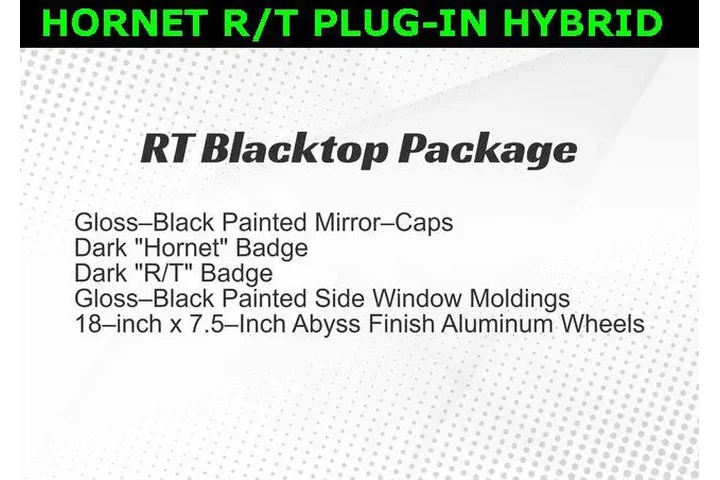 $25075 : Dodge Hornet 2024 AWD R/T 4d image 3