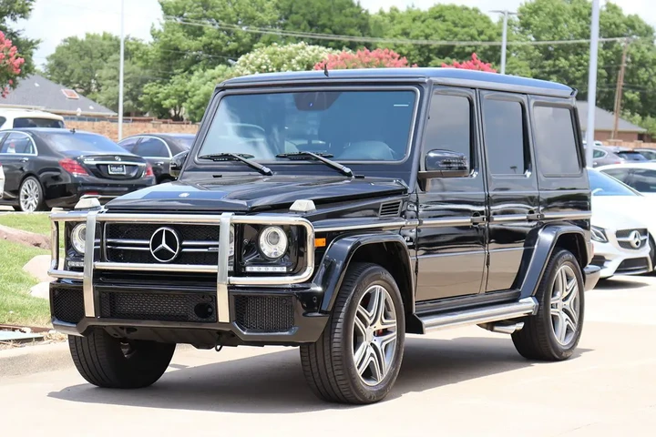 $68929 : 2016 AMG G 63 SUV image 5