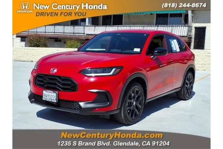 $23997 : Honda HR-V 2024 Sport 4dr Cr image 1