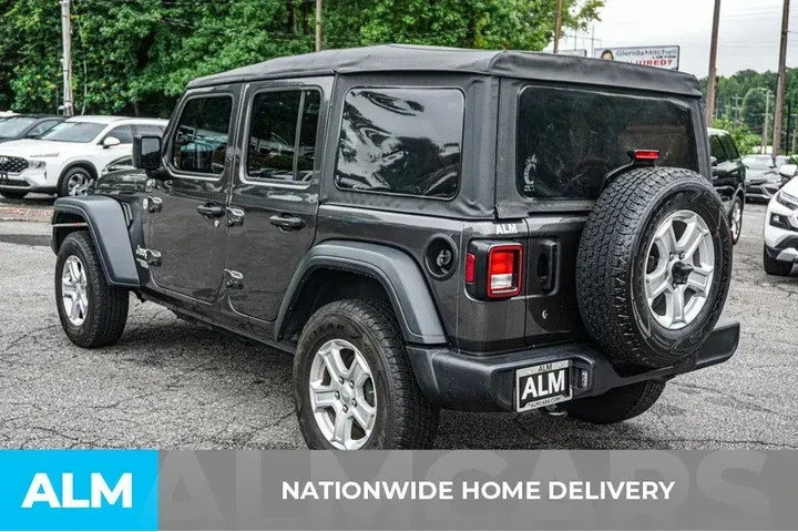 $18920 : Jeep Wrangler Unlimited 2018 image 5