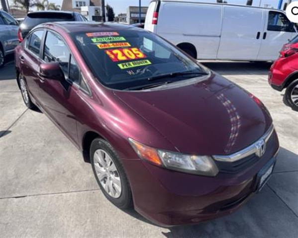 $10995 : 2012 Honda Civic image 1