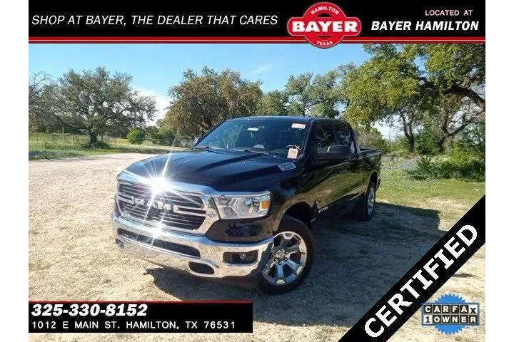 $36260 : Ram 1500 2021 4x4 Big Horn 4 image 1