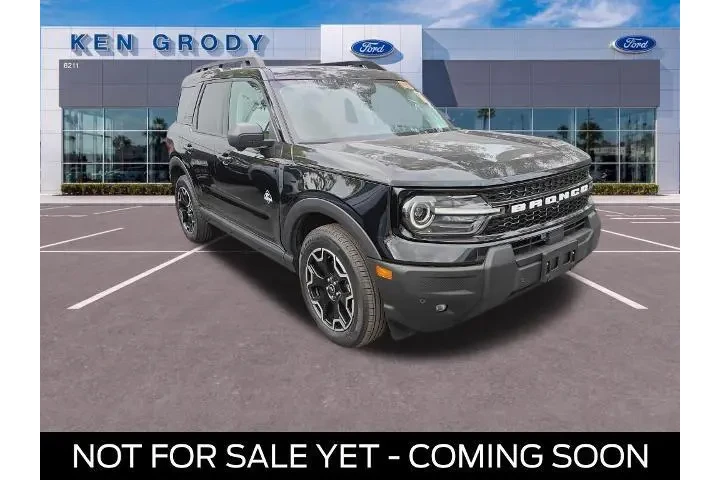 $33972 : Ford Bronco Sport 2025 AWD O image 1